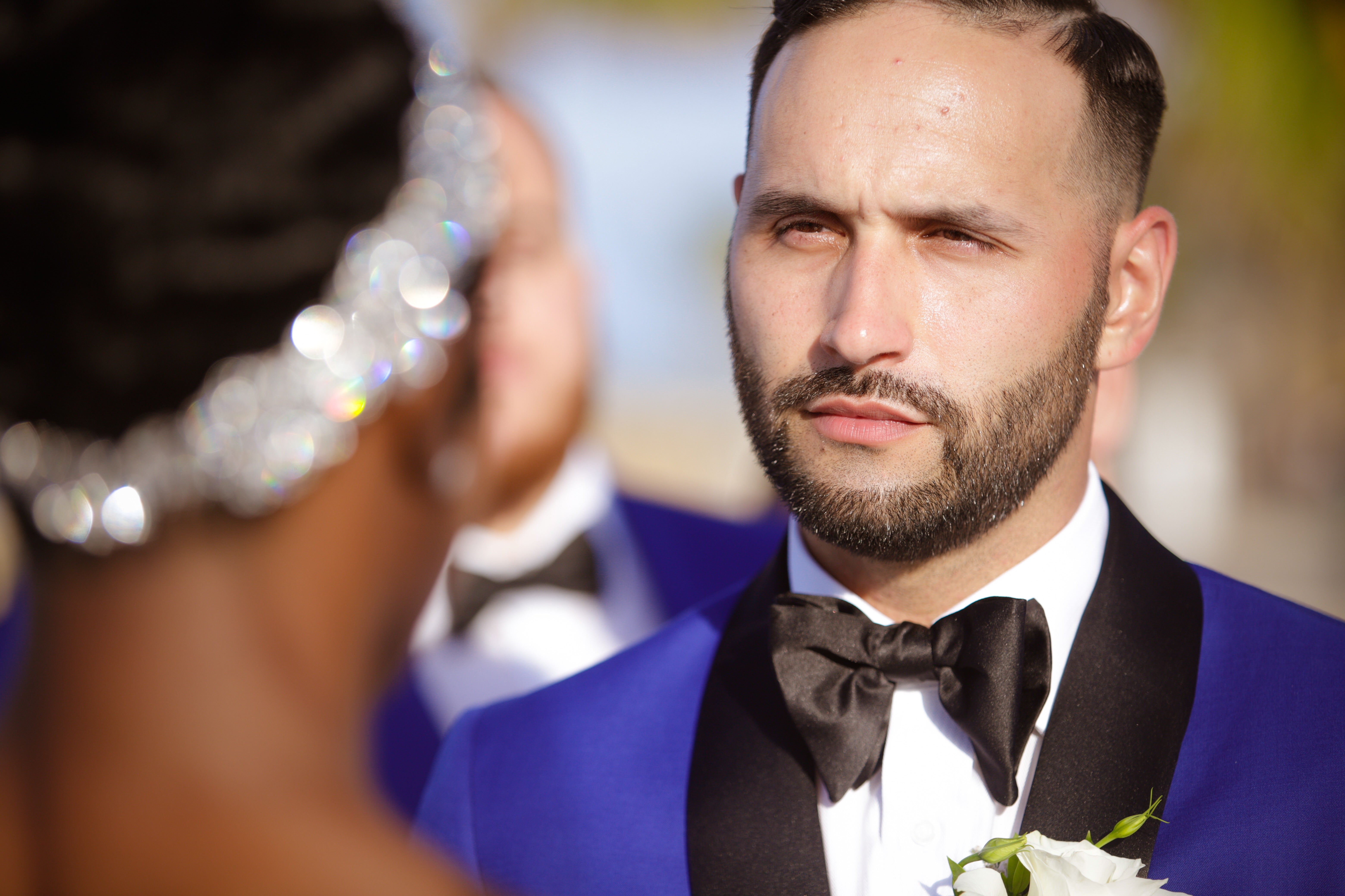 Bridal Bliss: Antonio And Alexis Brought Chic To The Beach For Their Gorgeous Wedding Day
